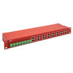 Picture of 9dot 8INJ 1U Gigabit PoE 8 Port Injector