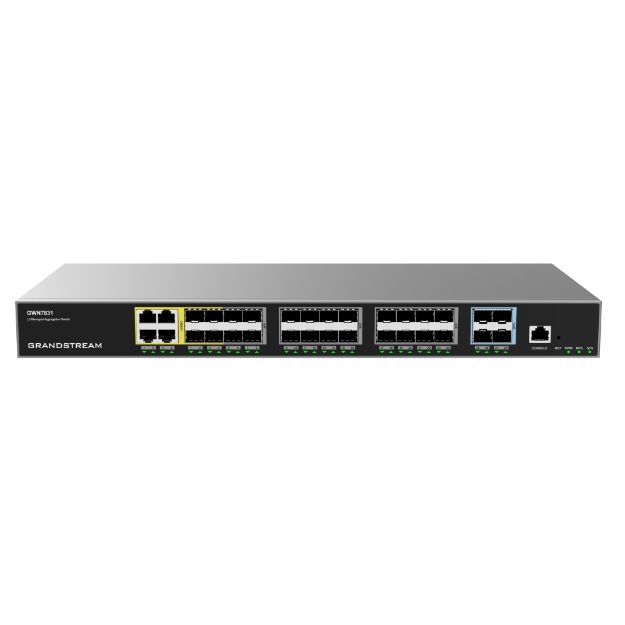 Picture of Grandstream Networks GWN7831 Aggregation Switch 24xSFP 4xSFP/GigE