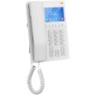 Picture of Grandstream Networks GHP630W Compact Hotel Phone w/Color LCD & WiFi White