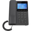 Picture of Grandstream Network GHP631 Compact Hotel Phone w/Color LCD Black