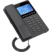 Picture of Grandstream Network GHP631 Compact Hotel Phone w/Color LCD Black