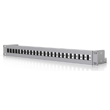 Picture of Ubiquiti Networks UACC-Rack-Panel-Patch-Blank-24 Rack Mount Blank Panel 1U 24-Port