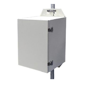 Picture of Tycon Power Systems ENC-AL-21x14x15 Aluminum Outdoor Enclosure 21x14x15