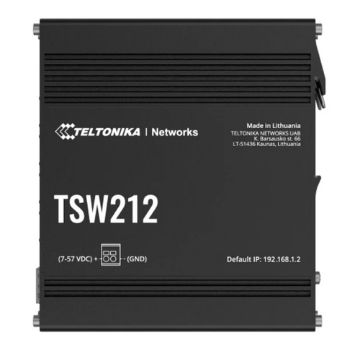 Picture of Teltonika TSW212000000 Managed Switch 8xGb 2xSFP