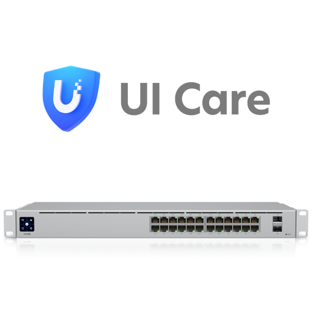 Picture of Ubiquiti Networks UICARE-USW-24-POE-D UI Care for USW-24-PoE