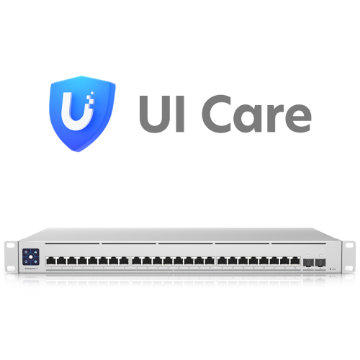 Picture of Ubiquiti Networks UICARE-USW-EnterpriseXG-24-D UI Care for USW-EnterpriseXG-24