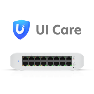Picture of Ubiquiti Networks UICARE-USW-Lite-16-POE-D UI Care for USW-Lite-16-PoE