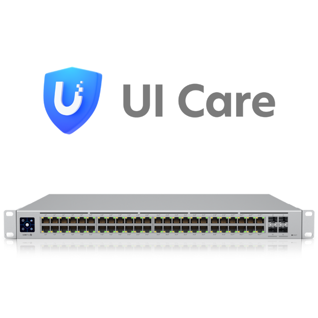 Picture of Ubiquiti Networks UICARE-USW-Pro-48-POE-D UI Care for USW-Pro-48-PoE