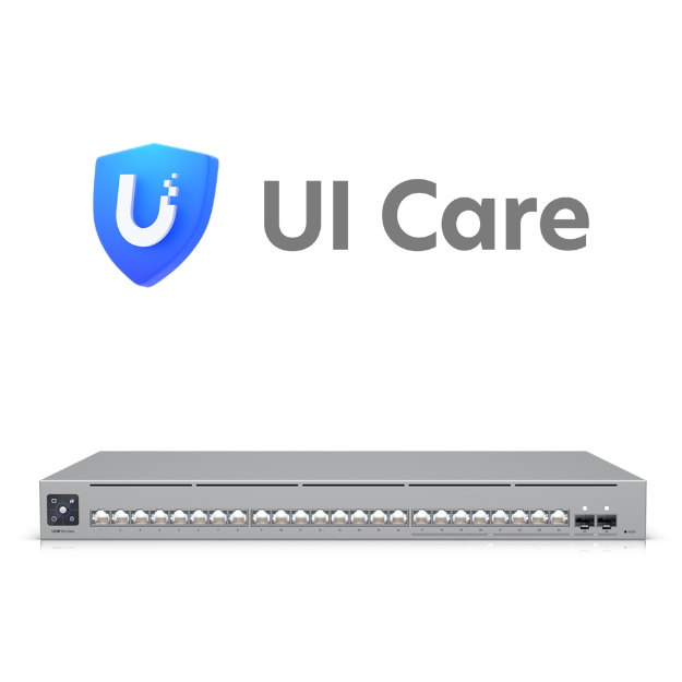 Picture of Ubiquiti Networks UICARE-USW-Pro-Max-24-D UI Care for USW-Pro-Max-24