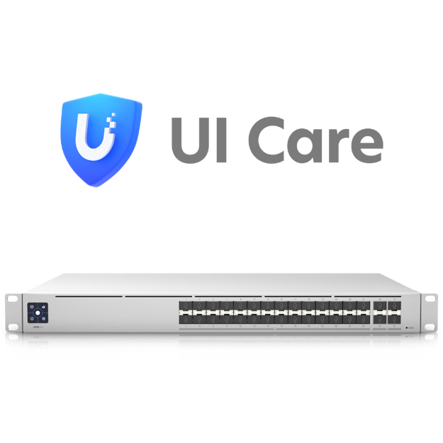 Picture of Ubiquiti Networks UICARE-USW-Pro-Aggregation-D UI Care for USW-Pro-Aggregation
