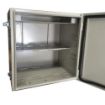 Picture of Tycon Power Systems ENC-STL-24x24x16 Weatherproof Steel Enclosure, 24x24x16in