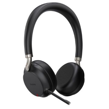 Picture of Yealink BH72-Lite-Teams-BLK-A Classic Bluetooth Headset Lite Teams Black USB-A