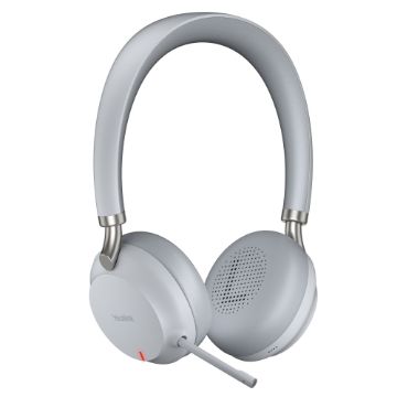 Picture of Yealink BH72-Lite-UC-GRY-C Classic Bluetooth Headset Lite UC Gray USB-C
