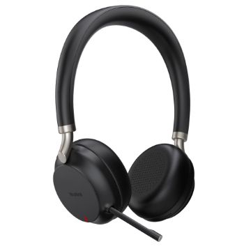 Picture of Yealink BH72-UC-BLK-C Classic Bluetooth Headset UC Black USB-C