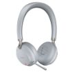 Picture of Yealink BH72-UC-GRY-C-WCS Classic Bluetooth Headset w/Charge Stand UC Gray USB-C