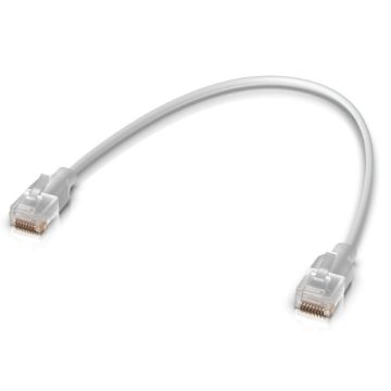 Picture of Ubiquiti Networks UACC-Cable-Patch-EL-0.3M-W UniFi Etherlighting Patch Cable 0.3m White