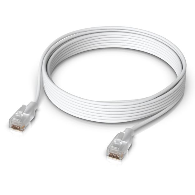 Picture of Ubiquiti Networks UACC-Cable-Patch-EL-5M-W UniFi Etherlighting Patch Cable 5m White