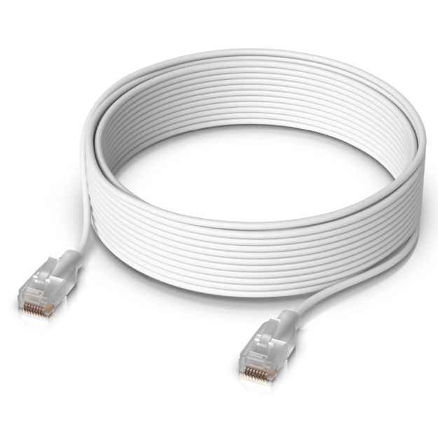 Picture of Ubiquiti Networks UACC-Cable-Patch-EL-12M-W UniFi Etherlighting Patch Cable 12m White
