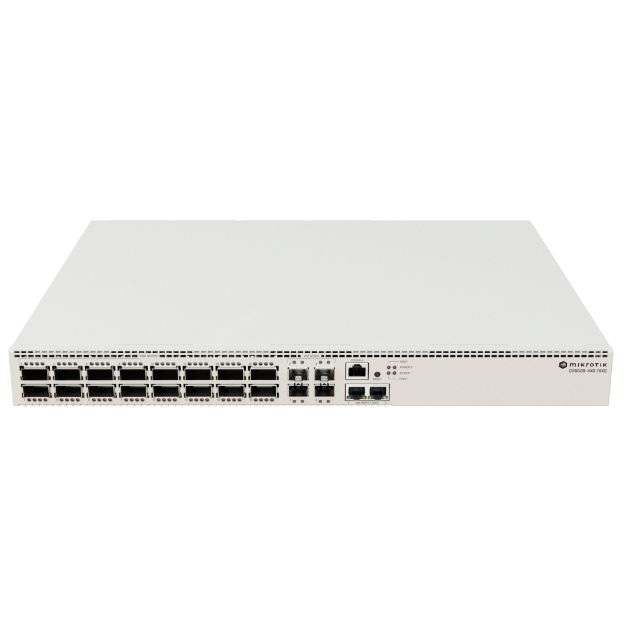 Picture of MikroTik CRS520-4XS-16XQ-RM Cloud Router Switch 2GHz 4xSFP28 16xQSFP28